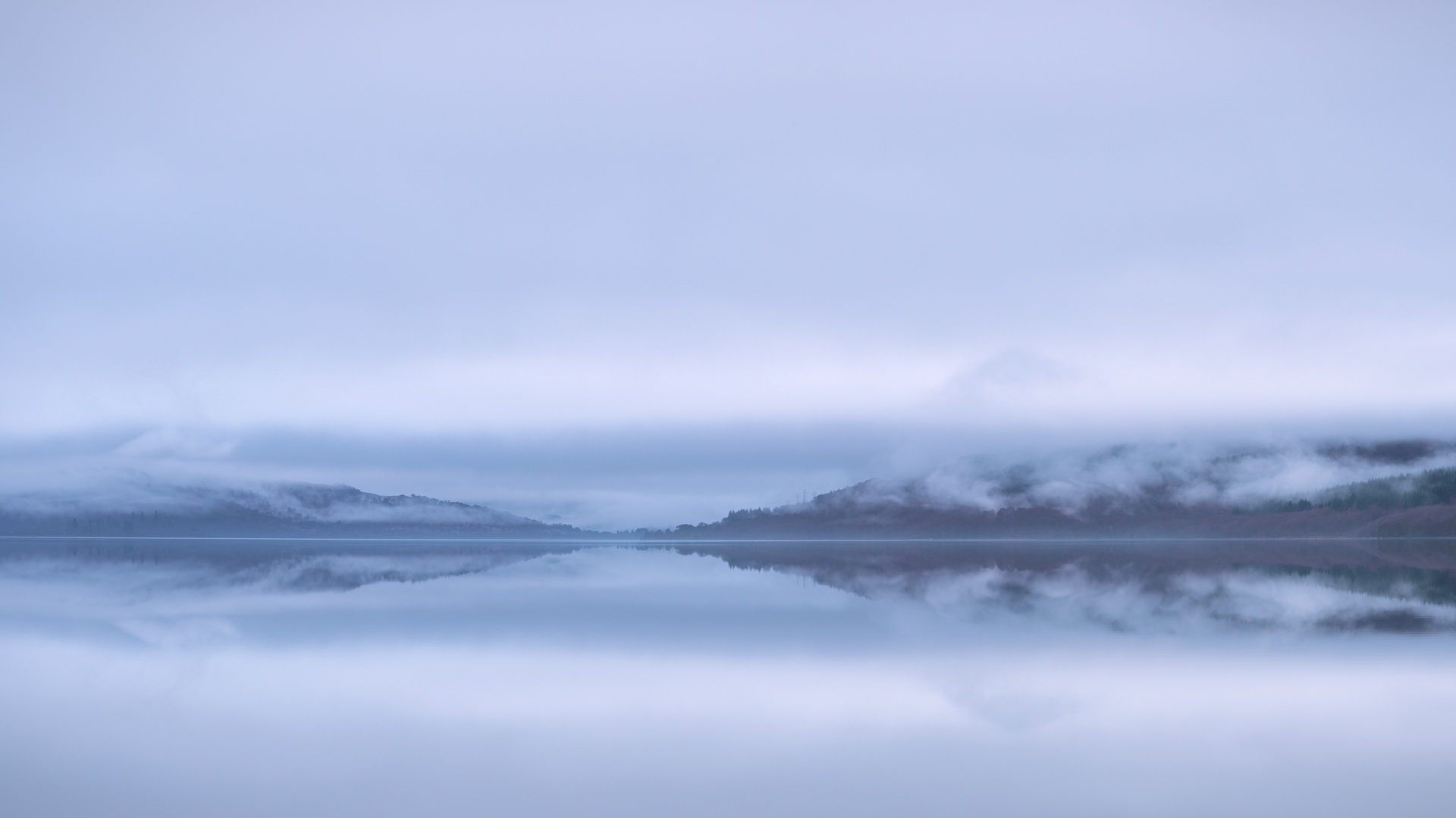Blue Stillness, Loch Rannoch