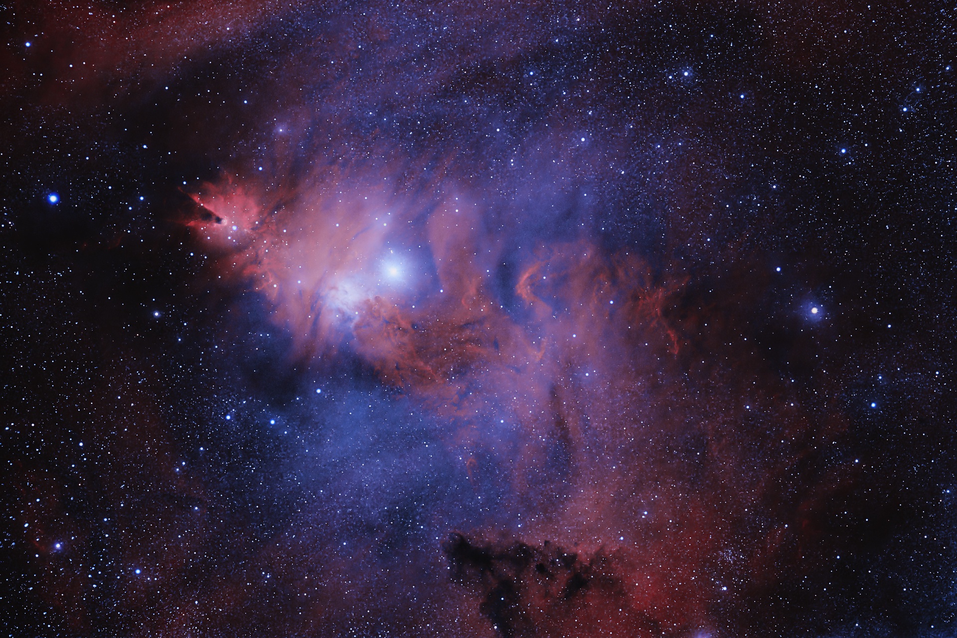 Christmas Tree & Cone Nebulae (NGC2644)
