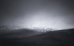 Cloudy Days 1: Passing Snow, Strathearn