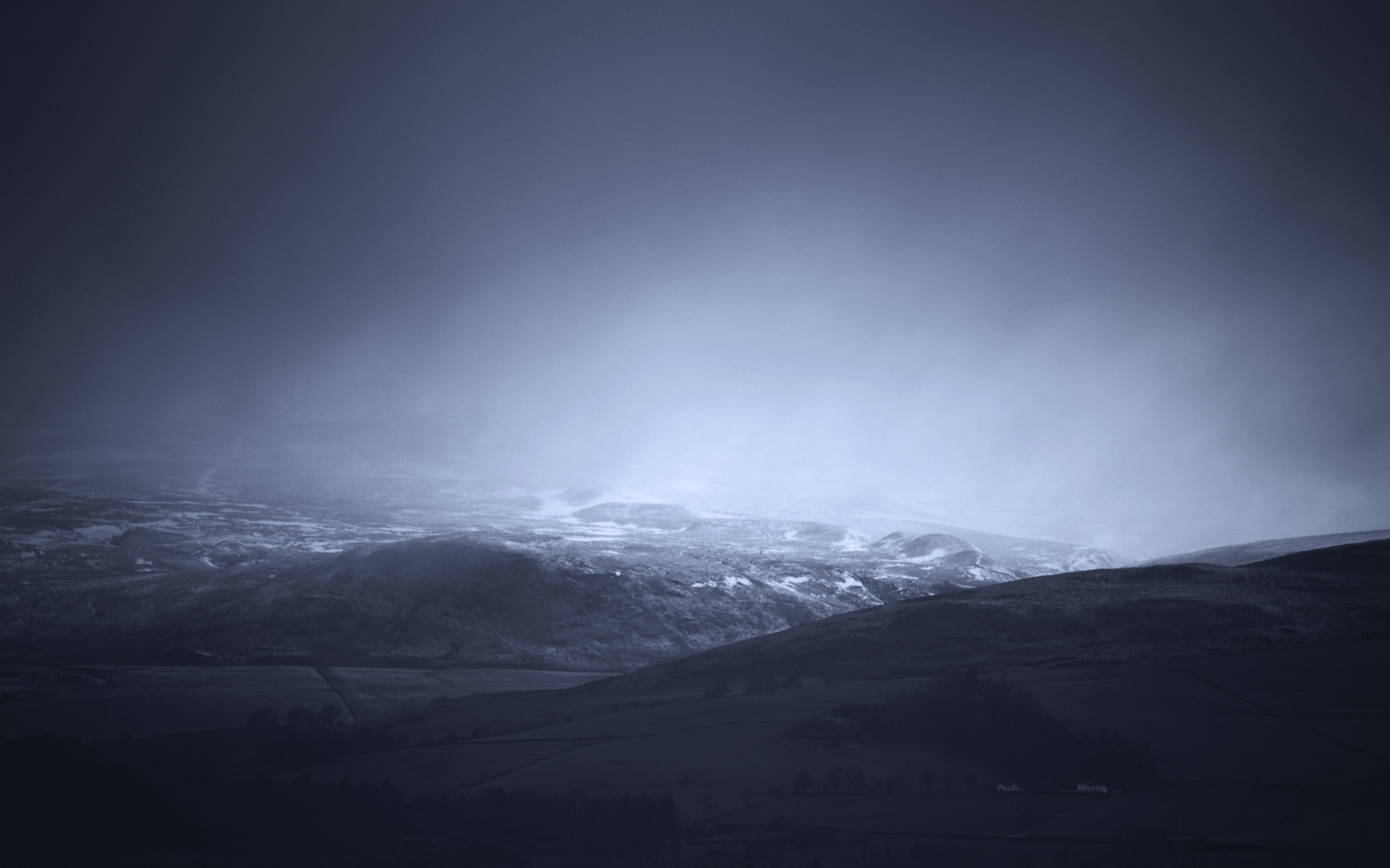 Cloudy Days 2: Passing Snow, Strathearn