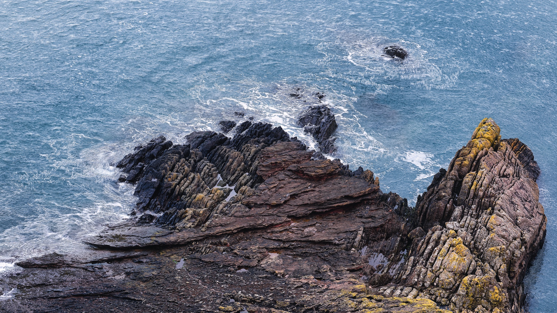 Hutton's Unconformity, Siccar Point