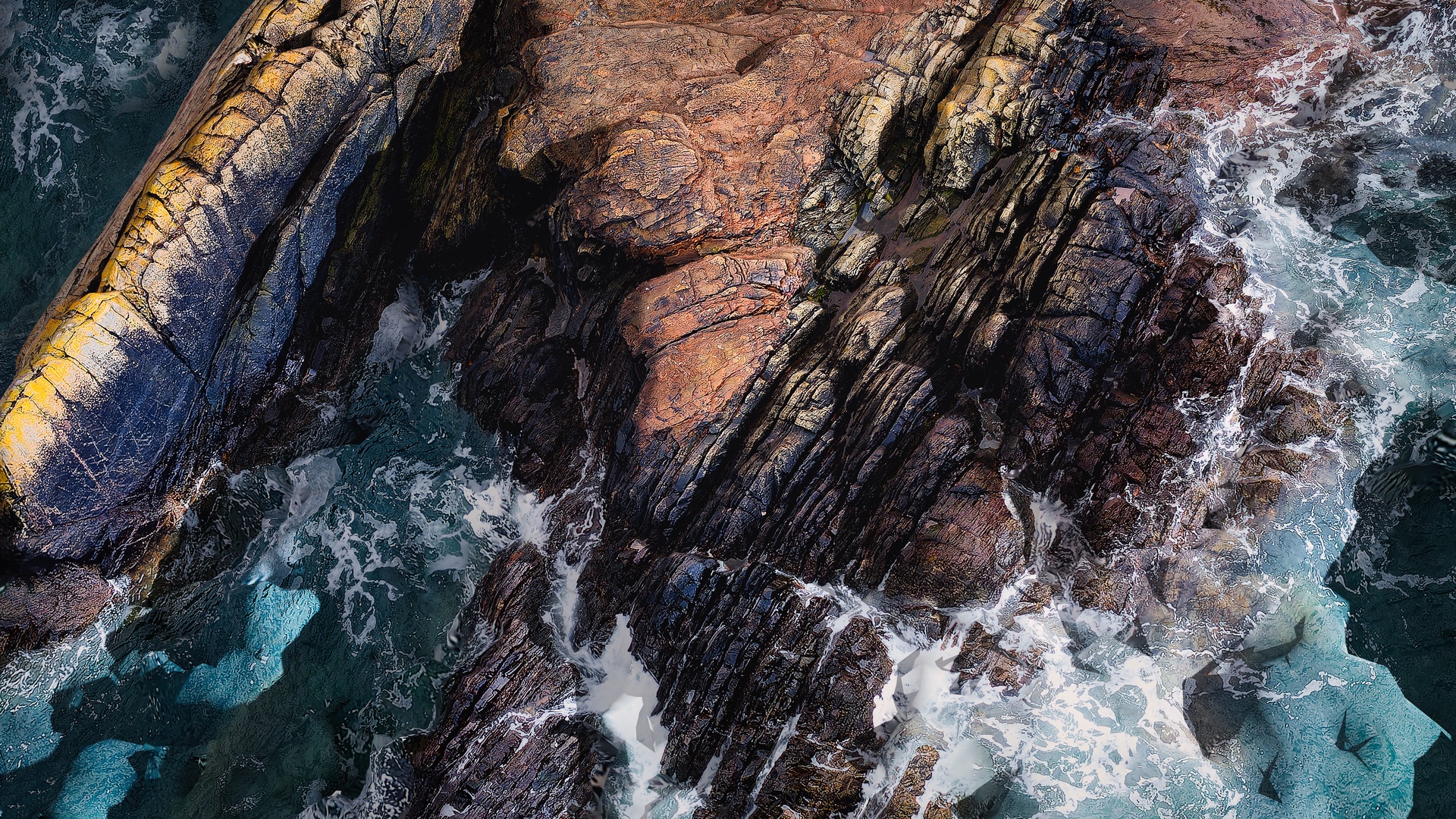 Hutton's Unconformity, Siccar Point