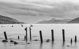 Loch Ness, Dores
