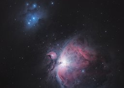 M42 and De Mairan's Nebula