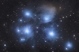 M45, The Pleiades