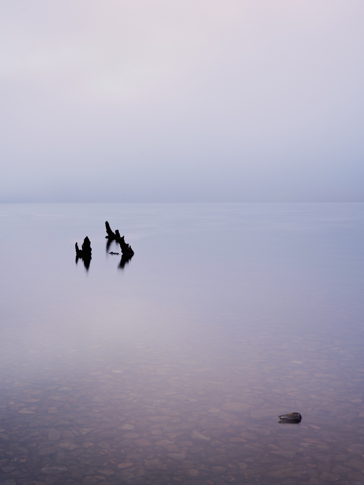 Misty Morning, Loch Rannoch 3