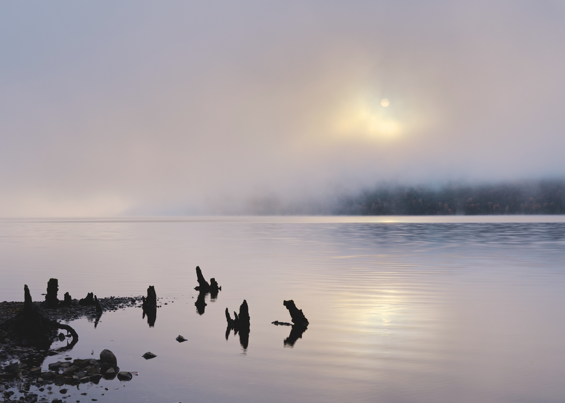Misty Morning, Loch Rannoch 4