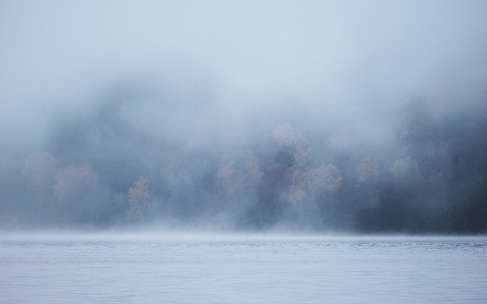 Misty Morning, Loch Rannoch 5