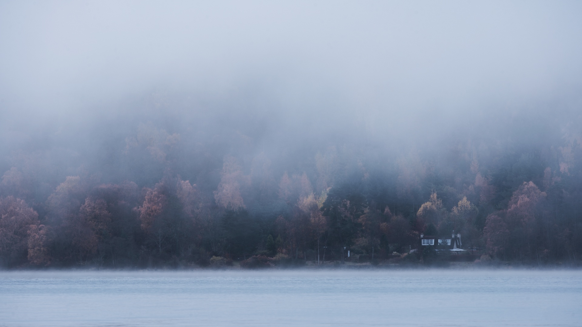 Misty Morning, Loch Rannoch 6