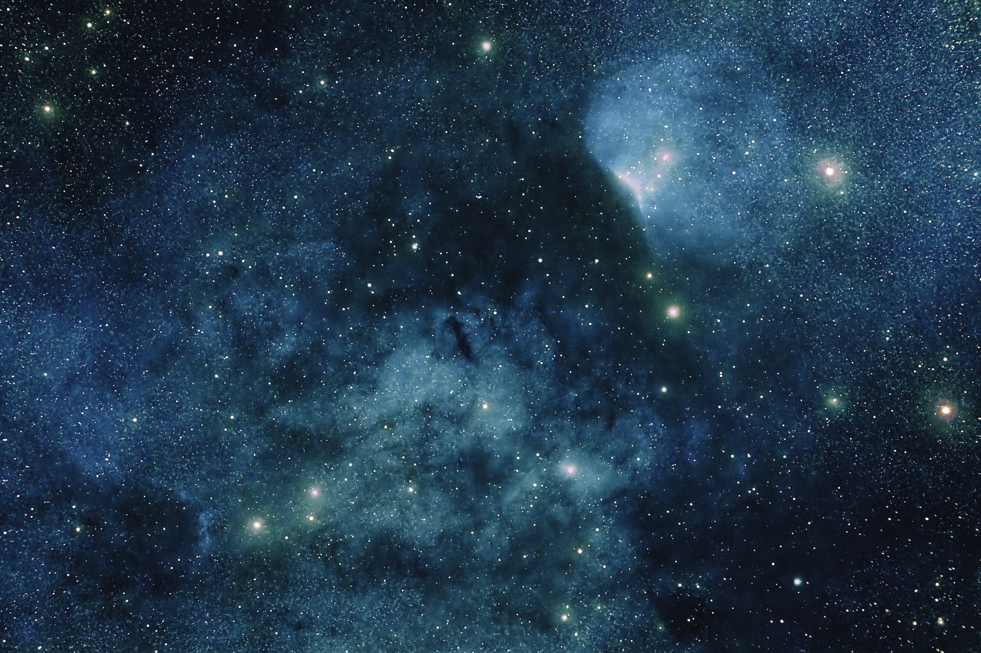 Paint the Sky with Stars: Sh2-140, Cepheus