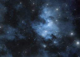 Sharpless Sh2-155 ("The Cave") Nebula
