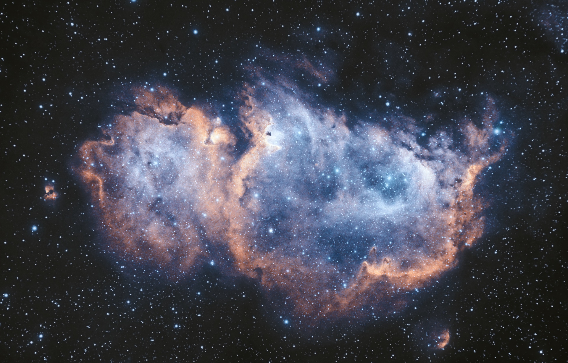 Soul Nebula, IC1848