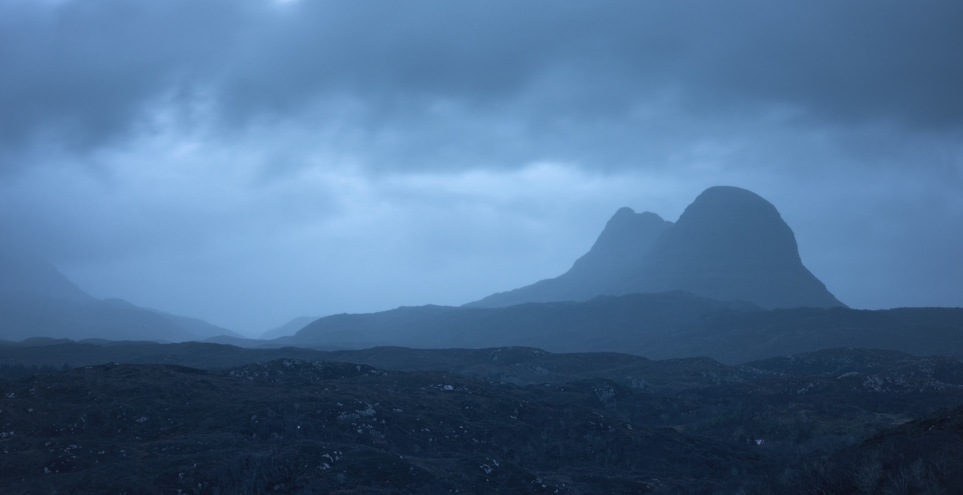 Suilven: The Night Before