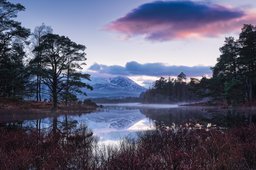 Sunset Mist, Bunarkaig