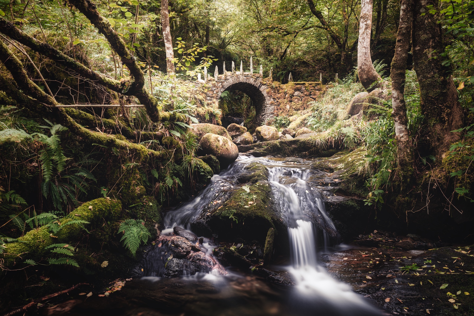 The Fairy Bridge, Glen Creran