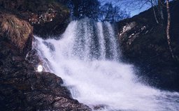 Waterfall, Strath Fionan