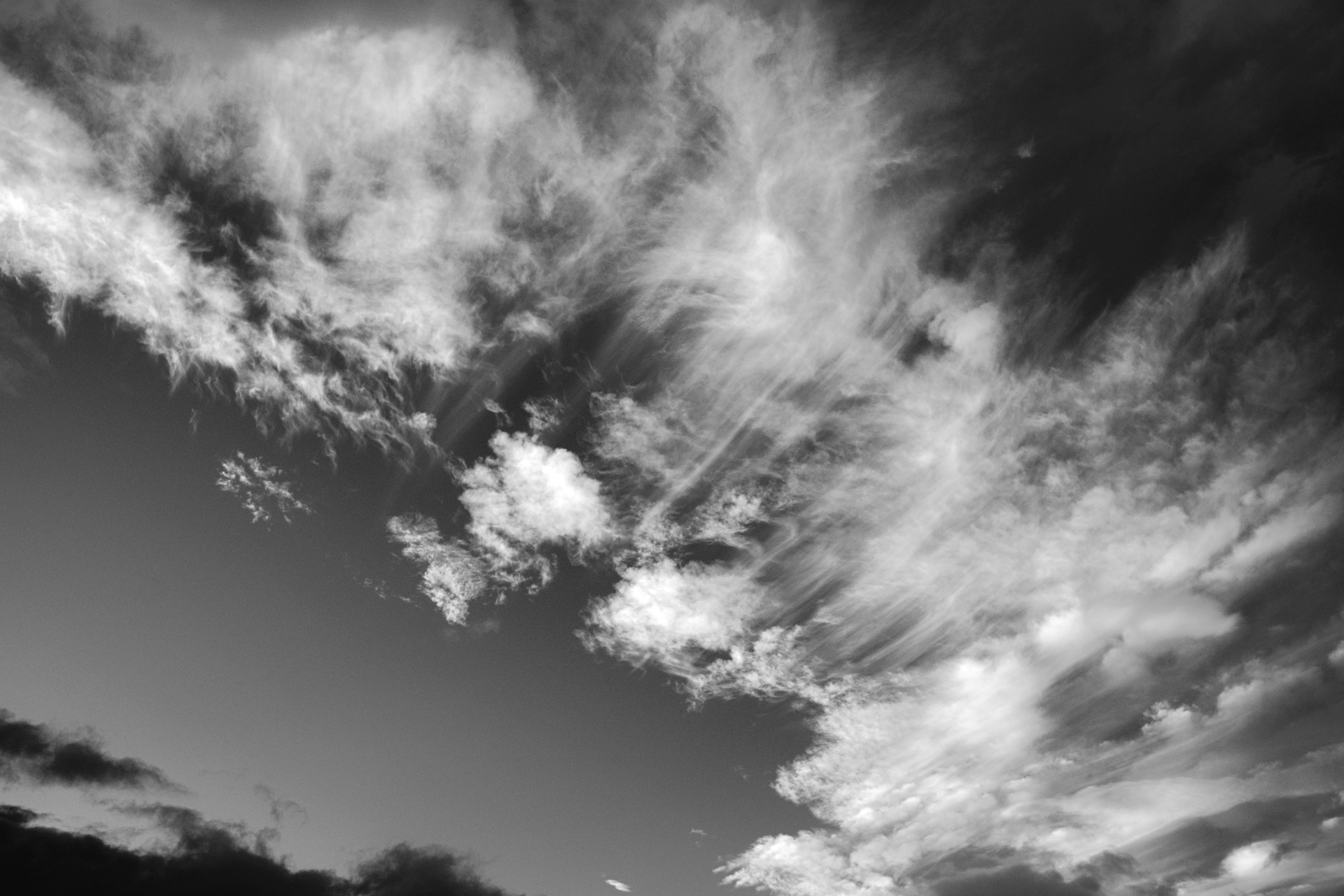 Wispy Cloud Patterns